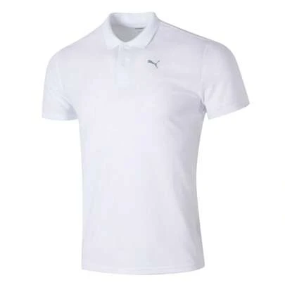 Puma Men's PERFORMANCE POLO Short Sleeve T-Shirt, Casual Commute Outdoor Sports Loose Top