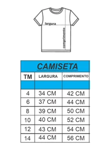 KIT 3 Basic Boy's T-Shirt From 4 To 14 Years Old Premium Cotton Male - Black - View 5