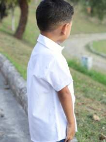 Young Boys Shirts - trắng - Xem 4