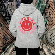 Comfortable Kangaroo Training Sweatshirt For Cold Weather Enjoy - Xám - Xem 1