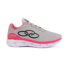 Men's Running Gym Walking Shoes Lightweight Soft New Release - Màu Hồng Tươi - Xem 1
