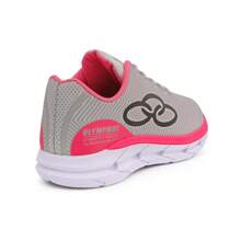 Men's Running Gym Walking Shoes Lightweight Soft New Release - Màu Hồng Tươi - Xem 4
