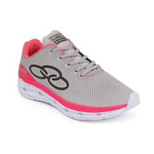 Men's Running Gym Walking Shoes Lightweight Soft New Release - Màu Hồng Tươi - Xem 3