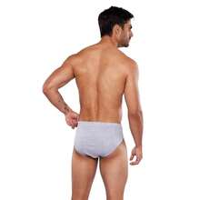 Paquete de 4 Calzoncillos para Hombre 100% Algodon Premium Suave, Comodo, Fresco - Alfani - Gris - Ver 7