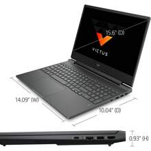 HP Victus 15.6" FHD Gaming Laptop, Intel Core I5-12450H, Up To 64GB RAM, Up To 4TB SSD, NVIDIA GeForce GTX 1650, 144 Hz Refresh Rate, Windows 11 Home, Mica Silver - 雲母銀 - 查看 7