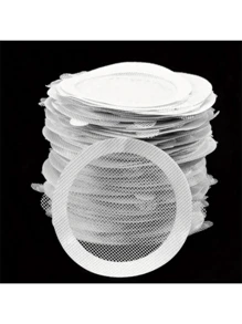 20 pièces Bouchon de drain de douche jetable, filtre de drain de lavabo de salle de bain, passoire, autocollants de couvercle de drain de baignoire en maille