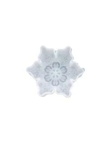 1 Khuôn silicon hình bông tuyết DIY, Khuôn nến hương liệu Giáng sinh, Đồ trang trí để bàn, Đồ trang trí gia dụng, Đồ thủ công mỹ nghệ, Khuôn silicon 3D để làm mặt dây chuyền trang trí Giáng sinh - trắng - Xem 13