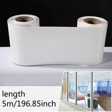 1 卷 10cmx5m 金属拉丝防水踢脚线贴纸 - 适用于门窗框架的自粘式 PVC 墙饰 - 易于安装且耐用 - 多色 - 查看 16