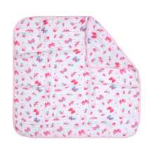 Bublim Soft 2 Layer Baby Bath Towel - Màu Hồng baby - Xem 6