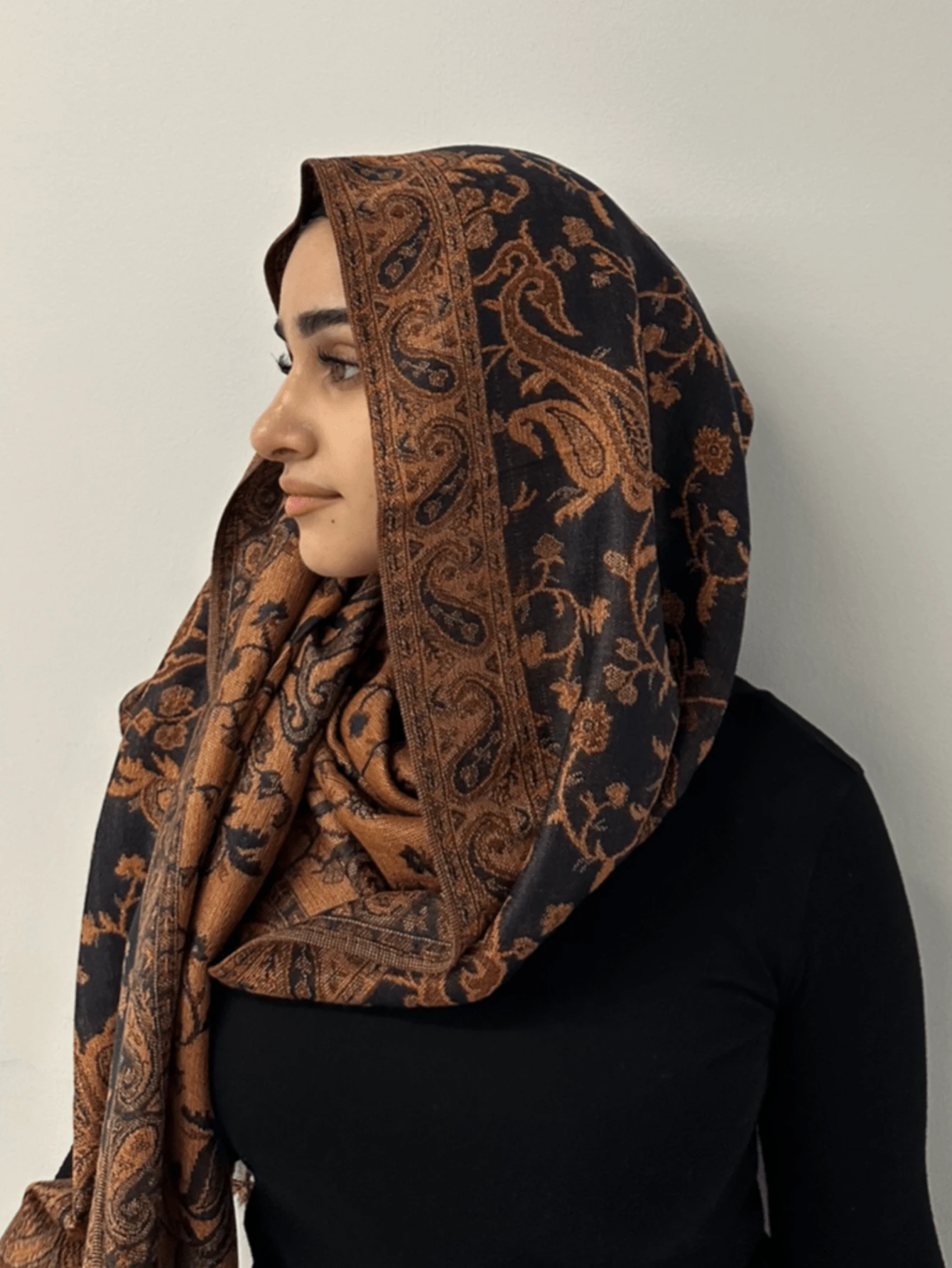 1 chiếc khăn quàng cổ nữ, băng đô tua rua phong cách Bohemian, khăn trùm đầu họa tiết Paisley cổ điển thời trang, khăn choàng chống nắng thanh lịch, thích hợp cho sử dụng hàng ngày và làm quà tặng ngày lễ.