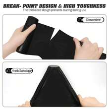 2 Rolls Of 30/60/100L Multi-Purpose Garbage Bags For Kitchen Household Large Drawstring Garbage Bags Bathroom Garbage Bags Disposable Garbage Bags Bagged Kitchen Storage Garbage Bags Suitable For Bathroom Kitchen Office Restaurant Living Room Room Cleaning Supplies,Kitchen,Bathroom,Home,Household Suppliers