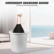 2 Rolls Of 30/60/100L Multi-Purpose Garbage Bags For Kitchen Household Large Drawstring Garbage Bags Bathroom Garbage Bags Disposable Garbage Bags Bagged Kitchen Storage Garbage Bags Suitable For Bathroom Kitchen Office Restaurant Living Room Room Cleaning Supplies,Kitchen,Bathroom,Home,Household Suppliers