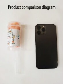 1pack Party Round Confetti - Multicolor - View 5