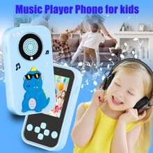 Juguete de teléfono inteligente para niños, regalos para niños y niñas de 3 a 10+ años, juguetes para Navidad y cumpleaños, teléfono de juguete con pantalla de 2.4", cámara dual, juegos, reloj despertador, luces intermitentes y reproductor de música