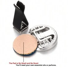 1pc Tree Of Life Car Aromatherapy Diffuser Locket Car Clip Fragrance Essential Oil Diffuser Car Vent Clip Air Freshener Purifier Auto Air Vents Car Interior Accessory