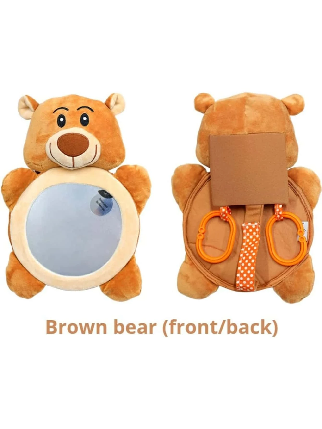 1 PC Baby Car Seat Mirror Back Seat Rear View Safety Mirror Adjustable