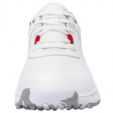 Fashionable Outdoor Sports Men's Golf Shoes With Nail Free Straps And Waterproof Men's Sports Golf Specific Sports Shoes - 藍白色 - 查看 4