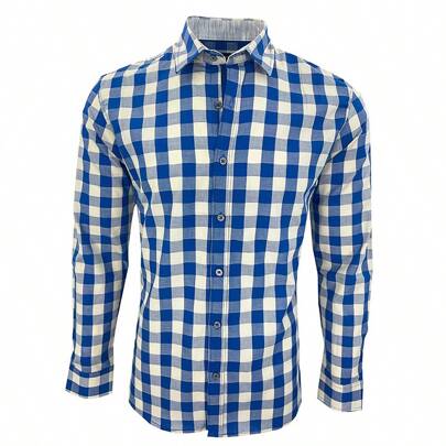  Camisas Cuadros- Bazzotto