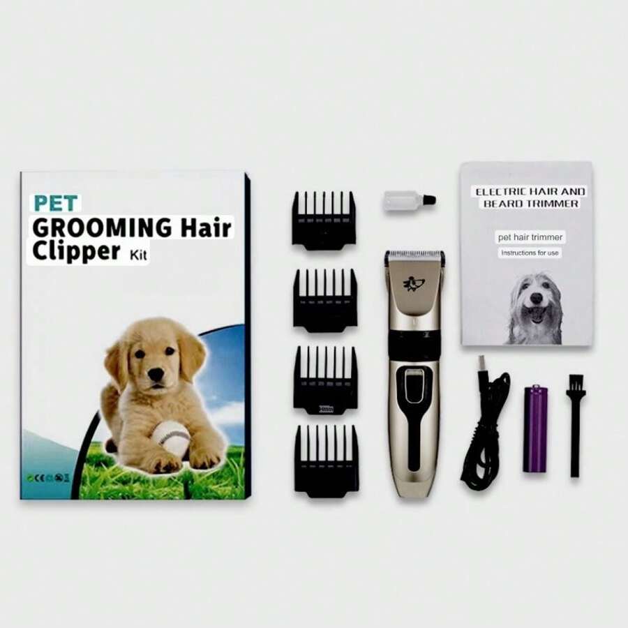 1, Cat/Cão Amante Presente E Cachorro/Gato Mãe Amor Elétrica Máquina de Cortar Cabelo Elétrica Máquina de Cortar Cabelo Presente Amante de Cachorro E Cachorro Mãe Amor Aparador de Cabelo Cat Lover Presente E Gato Mãe Amor Barbeador de Cabelo Máquina de Cortar Cabelo Presente Amante de Cachorro E Cachorro Mãe Amor Aparador de Cabelo Conjunto de Máquina de Cortar Cabelo