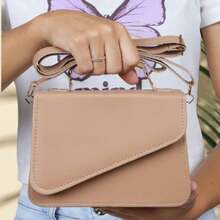 Women's Small Handbag And Crossbody Bag Lolita Mini Bag - Beige - View 4