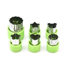 12pcs Vegetable Shaped Cookie Cutters, Stainless Steel Biscuit Cutters, Fruit Shaped Stamp Molds, Fruit Shaping Tools, Chocolate Cutters, Cake Decorating Molds, Salad Making Tools, Baking Tools, Kitchen Gadgets, Baby Feeding Butterfly Pasta Mold, Vegetable & Fruit Cutter, Sausage & Cookie Stamp