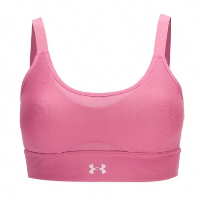 Under Armour Women's Sports Bra Fitness Training Vest Casual Yoga Activewear 1373858-669