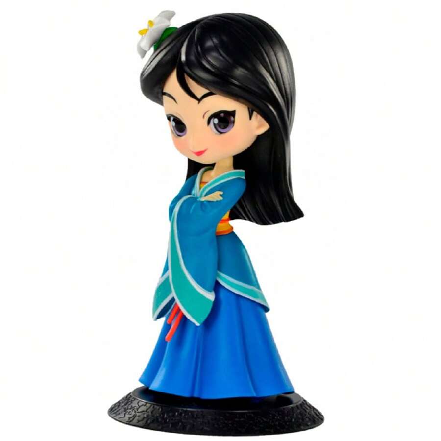 Mulan Doll - - 藍色 - 查看 1
