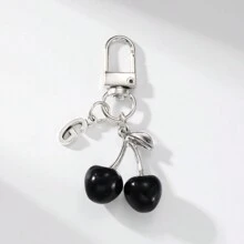 1个“A-Z字母樱桃：甜蜜之选合金钥匙扣”，樱桃具有甜蜜、爱情或好运等特殊的象征意义。与字母结合，可以传递个性化的祝福和情感联系。对于字母或水果主题收藏家来说，这款钥匙扣是一件值得收藏的物品。佩戴者可以通过这款钥匙扣展现他们对樱桃的喜爱以及对个性化生活方式的追求。 - 黑色 - 查看 27