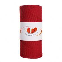 2mm Hollow  Yarn, Japanese Style Linen Round Rope For Crocheting & Weaving, Bag Making