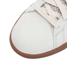 Puma Adult Smash 3.0 Low Top Leather Casual Sneakers, Suitable For Narrow Feet, Order 0.5 Size Down