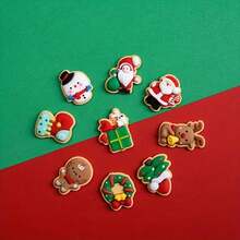 9pcs Fridge Magnets, Cute Decoration Fridge Magnets, Suitable For Kitchen, Office, Whiteboard, Storage Cabinet, Dishwasher, Kitchen Decor, Home Decor, Holiday Gifts For Friends, Party Birthday Christmas Decorations Room Decor Christmas Winter