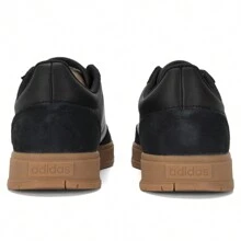 Adidas 男士低帮休闲户外运动鞋，舒适 GRADAS 运动休闲鞋 FX9305 - 黑與白 - 查看 3