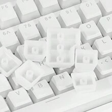 Keycaps For Corsair Razer SteelSeries Akko Keychron Gaming Mechanical Keyboard Double Shot PBT Keycap OEM Profile Key Set For 61 68 75 84 87 98 104 108 Mx Switches ANSI Layout Mechanical Keyboard - Multicolor - View 11