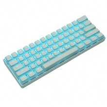 Keycaps For Corsair Razer SteelSeries Akko Keychron Gaming Mechanical Keyboard Double Shot PBT Keycap OEM Profile Key Set For 61 68 75 84 87 98 104 108 Mx Switches ANSI Layout Mechanical Keyboard - Multicolor - View 9