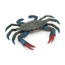 1 件逼真的章鱼、海龟、寄居蟹海洋生物模型装饰物 - 彩色 - 查看 10