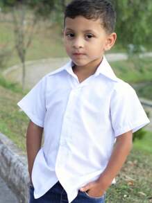 Young Boys Shirts - trắng - Xem 3