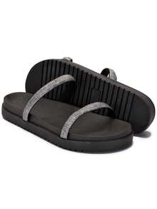 Women's  Sandal Lightweight Comfortable Flip Flop - màu đen - Xem 2