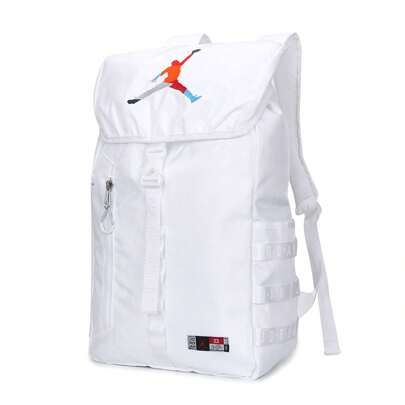 Jordan 大容量篮球运动背包，户外旅行包，休闲背包JD2143027GS-002