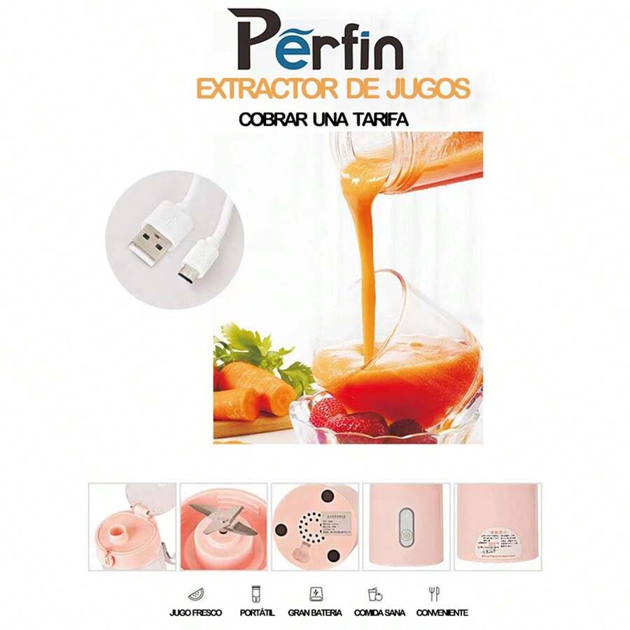 Mini Juicer Blender Portable Glass Extractor 400ml Mode en ligne