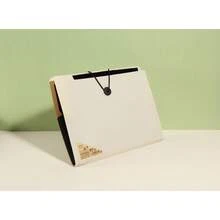 Concertina Document Organizer Folder, Multi-Layer A4 File Folder With Large Capacity For Student Office & Documents - Multicolor - View 4