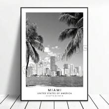 1 minimalistisches Schwarz-Weiß Reiseposter mit Sehenswürdigkeiten aus Paris, London und Rom, Wandbild-Muster, Wohndekoration Geschenk, rahmenlos auf reiner Leinwand - Verschiedenfarbig - Übersicht 31