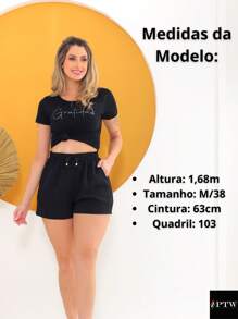 Women Shorts - Màu Hồng baby - Xem 6