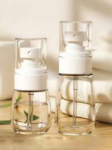 3 件装 30/60 毫升旅行喷雾瓶，适用于女士可再填充喷雾水瓶，便携式喷雾器便携式喷雾瓶，适用于清洁液、化妆品、香水和皮肤护理，户外办公室旅行必需品返校健身学校用品假日露营假日必需品度假配件海滩 - 彩色 - 查看 6