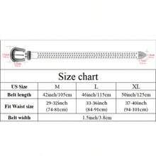 Western Purple Rhinestone Leather Belts For Men Women Bling Bling Y2K Crystal Studded Waist Belt Strap, Gift For Women