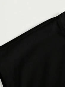 Men's Oversized Sleeveless Tank Top New York Street And Sport Wear - màu đen - Xem 3