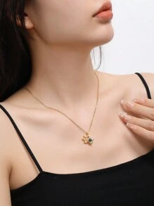 Collier personnalisé, collier pendant avec patte de chat mignon, collier à projection "Je t'aime" en 100 langues, collier personnalisable avec photo noir et blanc gravée comme dans les films pour petite amie, maman, meilleure amie, pour un port quotidien