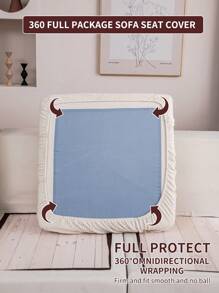 1 Vỏ bọc ghế sofa co giãn, chống trượt, chống thấm nước, che phủ toàn bộ, vải, dày, dùng được cho mọi mùa, có thể giặt được, chống bụi, thân thiện với thú cưng, bảo vệ cho phòng ngủ, văn phòng, phòng khách, ghế sofa hình chữ L, ghế 1/2/3/4 chỗ, sang trọng, ấm áp - Màu be - Xem 8