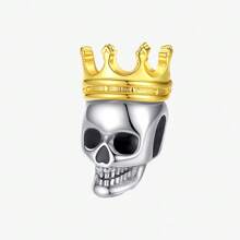 1 款万圣节饰品镀银手链项链 DIY 礼物适合手链和项链