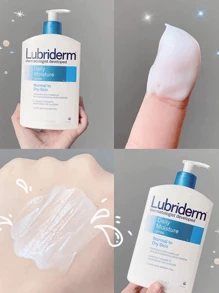Lubriderm Johnson Refined Body Lotion, Moisturizing & Nourishing For Soft, Smooth Skin In Fall & Winter - Blue 177ml*2 - View 3