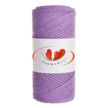 2mm Hollow  Yarn, Japanese Style Linen Round Rope For Crocheting & Weaving, Bag Making